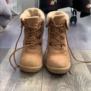 Mudd Brand Heeled Boots